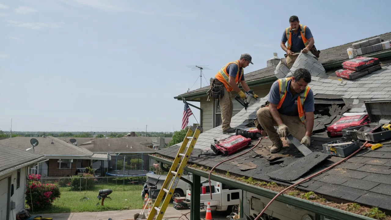 Roof Repair in Kansas, OH near me